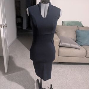 Rolla Coster Navy Midi Dress